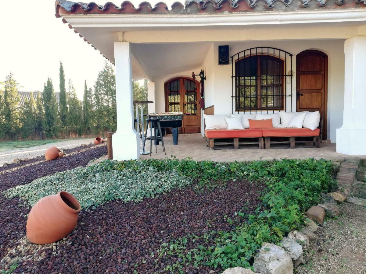 Chalet Alavesa - Lagunas De Ruidera Argamasilla De Alba Exterior photo