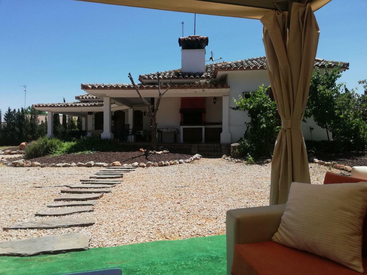 Chalet Alavesa - Lagunas De Ruidera Argamasilla De Alba Exterior photo