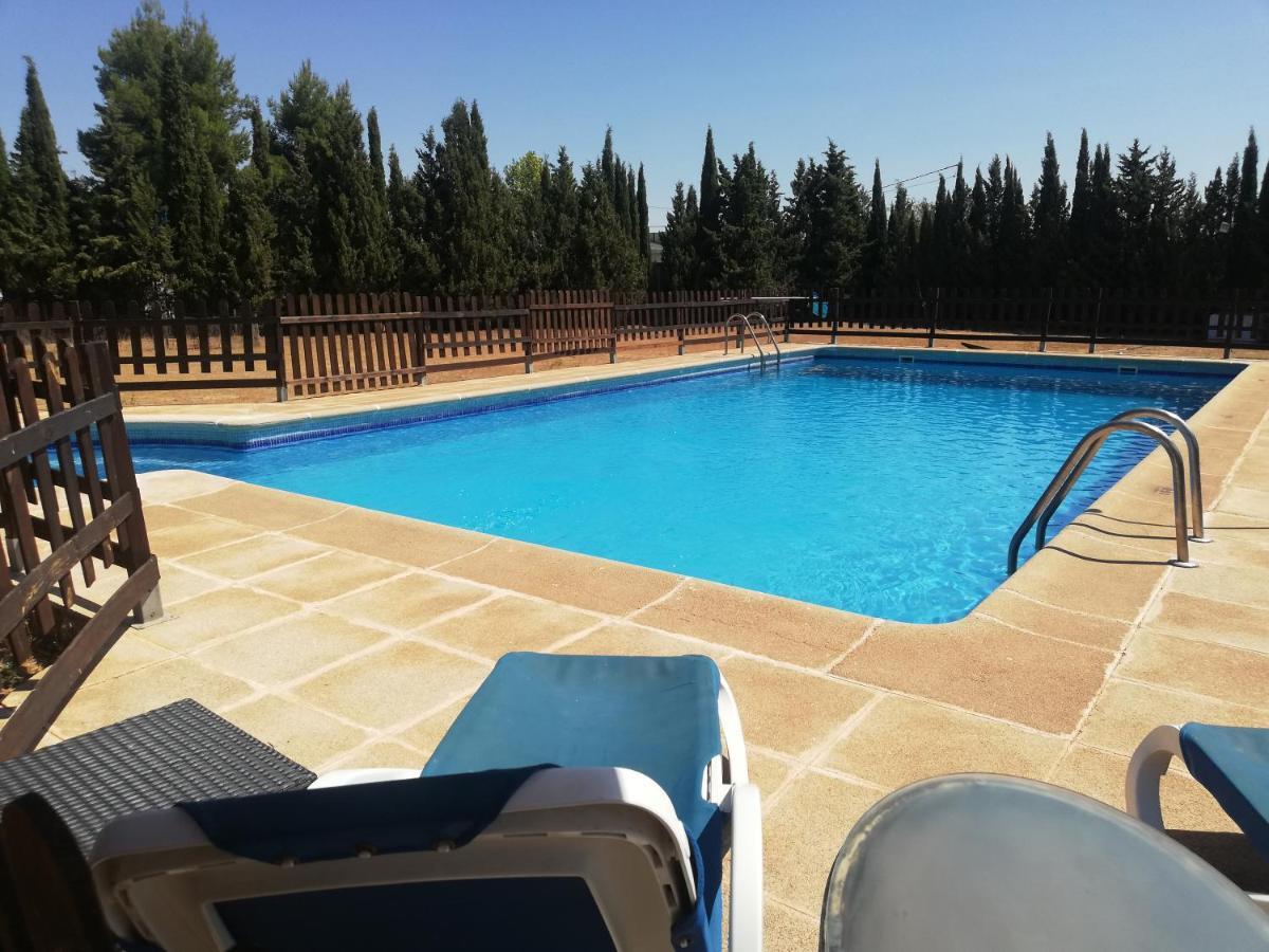 Chalet Alavesa - Lagunas De Ruidera Argamasilla De Alba Exterior photo